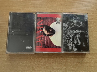 Kendrick Lamar — Колекція касет (DAMN., To Pimp a Butterfly, GKMC)