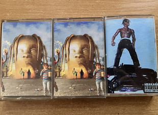 Продам Кастомні Касети Travis Scott — Astroworld & Rodeo