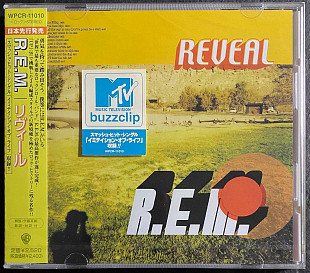 R.E.M. – Reveal - Promo – CD WARNER BROS. RECORDS JAPAN