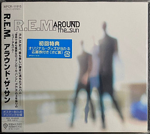 R.E.M. – Around The Sun - Promo – CD WARNER BROS. RECORDS JAPAN