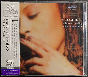 Cassandra Wilson – Traveling Miles – SHM-CD BLUE NOTE RECORDS JAPAN
