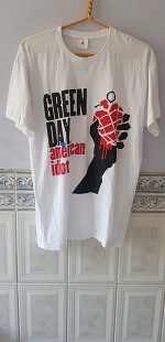 Футболка "Green Day" (100% cotton, L, Bangladesh)