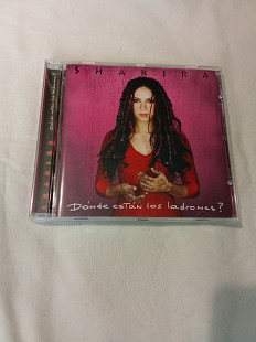 Shakira/donde estan los ladrones?/1999