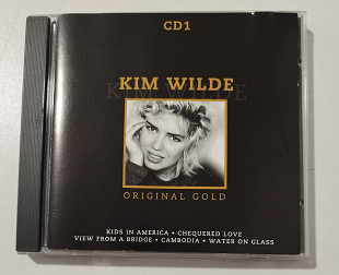 CD KIM WILDE 1998 /2CD/ Original Gold (Netherlands)