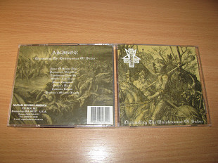 ABIGOR - Channeling The Quintessence Of Satan (1999 Napalm 1st press, USA)