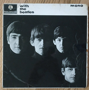 Beatles With The Beatles UK first press lp vinyl