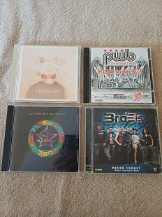 Лот оригінальних CD: CRO, Sisters Of Mercy, Bro'Sis