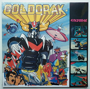 GOLDORAK (Soundtrack) ‘2018 Zag Records / Wagram France - Gatefold Cover - NEW
