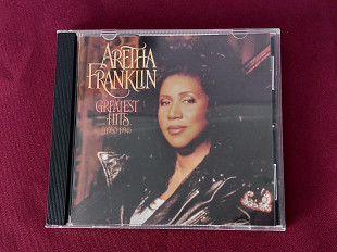 Aretha Franklin "Greatest hits".