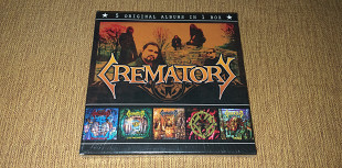 Crematory – Crematory (5 Original Albums In 1 Box) - 2018