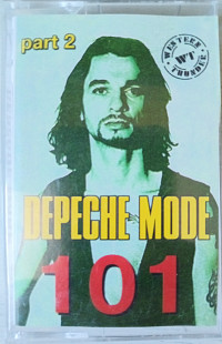 Аудіокасета Depeche mode "101" part 2