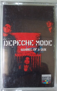 Аудіокасета Depeche mode "Barrel of a cun"