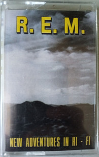 Аудіокасета R.E.M. "New adventures in hi-fi"