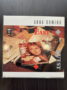 Anna Domino - East And West (1984, Belgium)