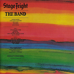 The Band – Stage Fright