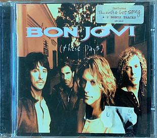Bon Jovi – «These Days» + 16 стр. Буклет Виробництво EU Стан Excellent Ціна 159 грн