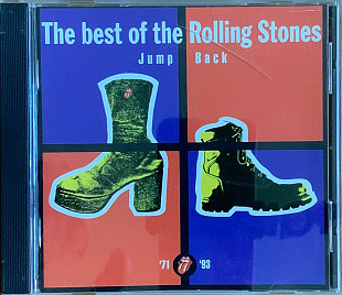 The Rolling Stones – «Jump Back (The Best Of The Rolling Stones '71 - '93)» + 16 стр. Буклет Виробн