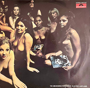 The Jimi Hendrix Experience – Electric Ladyland, 2LP Виробництво Німеччина Стан Диски EX- (подряп