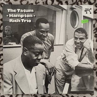 LP The Tatum • Hampton • Rich Trio (1956, RE 1975) Mono, Germany
