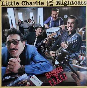 Little Charlie and the Nightcats. Disturbing the Peace.