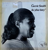Carrie Smith. Do Your Duty.