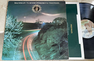 Bachman-Turner Overdrive – Freeways ( USA ) LP