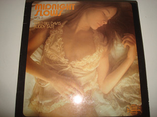 WILD BILL DAVIS/BADDY TATE- Midnight Slows Vol. 2 1976 France Jazz Soul-Jazz