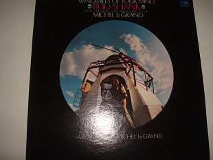 BUD SHANK- Plays The Music And Arrangements Of Michel Legrand – Windmills Of Your Mind 1969 USA