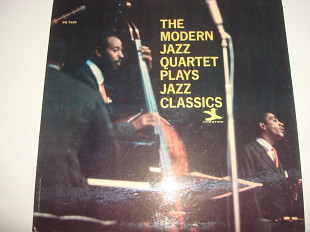 MODERN JAZZ QUARTET- The Modern Jazz Quartet Plays Jazz Classics 1966 Remastered USA