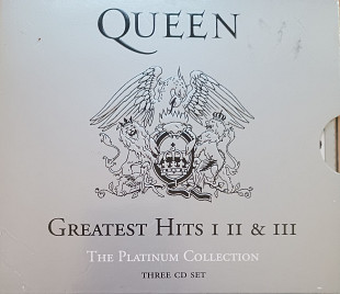 Queen* Greatest hits I, II, III *(box 3cd) фирменный