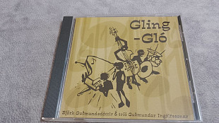 Bjork - gling-glo. новый американский cd