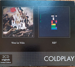 Coldplay* box 2cd*Viva la Vida/X&Y/ фирменный
