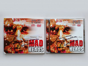 Фірмовий подвійний СD Mad Heads З автографом Вадима Красноокого (1 пресс) Сліпкейс