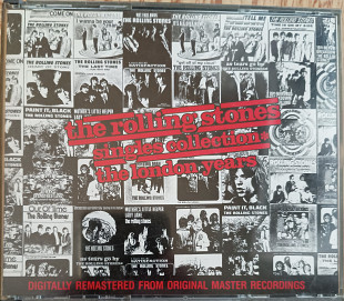 The Rolling Stones* Singles collection*(box 3cd) фирменный