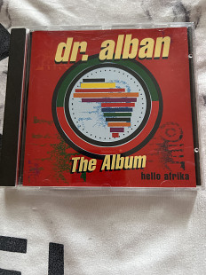 Dr. Alban ‎– Hello Afrika (The Album)