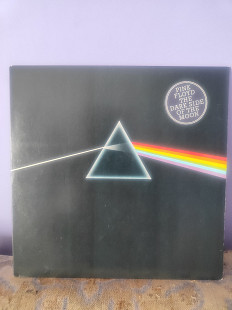 Pink Floyd the dark side of the moon 1973 (UK)(re 1974 4th issue variant gatefold A5/B5)ex+/ex+
