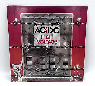 AC/DC - High Voltage (Australian Version) Hard Rock, RARE! Limited