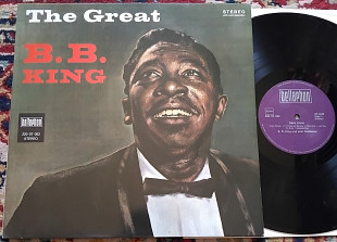 B. B. King And His Orchestra – The Great B. B. King (1969) Germany NM