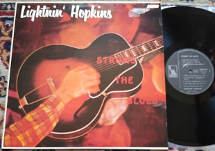 Lightnin' Hopkins – Strums The Blues 1982 (France) NM