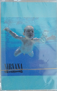 Запакована аудіокасета Nirvana "Nevermind"