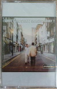 Запакована аудіокасета Oasis (What's the story morning glory?