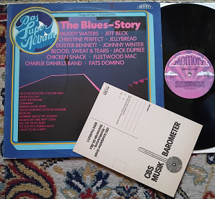 Various – The Blues-Story 1981 (Germany) NM