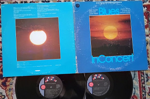 Various – Blues In Concert - Groove Giants 2Lp 1975 (US) NM