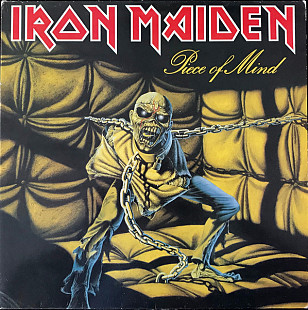 Iron Maiden – Piece Of Mind Japan NM-