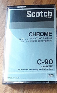 Аудіо касета Scotch Chrome 3M
