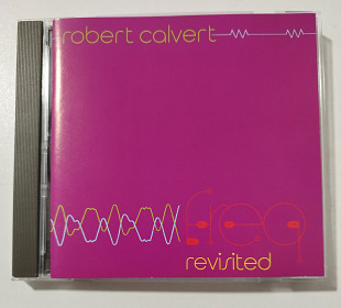 CD ROBERT CALVERT 1992 Freq Revisited (UK)