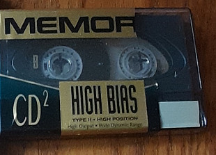 Касета Memorex CD2 Chrome