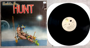 THE HUNT ( AOR, HARD ROCK ) BACK ON THE HUNT ( VIDA 7013 ) SCHRINK 1980 US