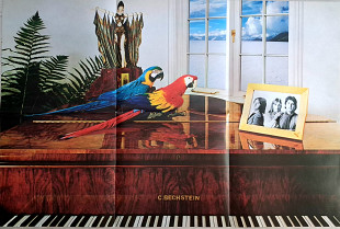 WINGS ( PAUL McCARTNEY ) WINGS GREATEST ( MPL 3C 070-61 963 ) with Poster 1977 ITAL