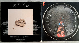 BEE GEES LIFE IN TIN CAN ( RSO SO 870 ) G/F , CUT DIE 1972 USA